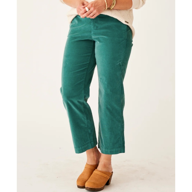 Women’s Rex Wide Leg Pant – Forest