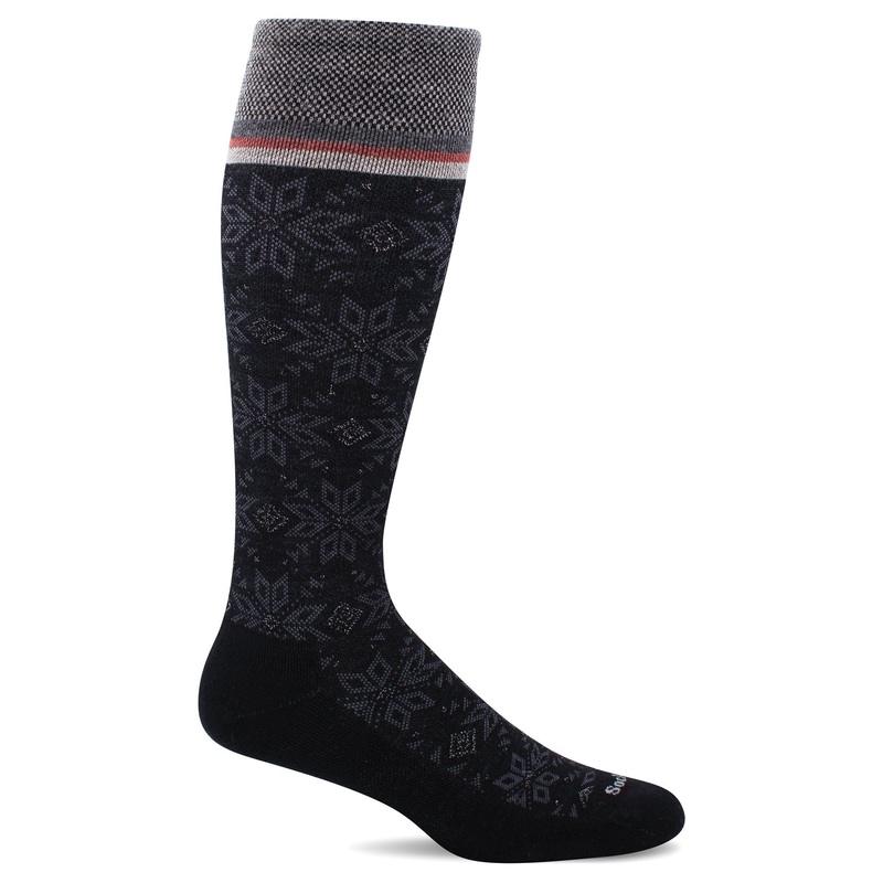 Women’s Winterland Sock – Black
