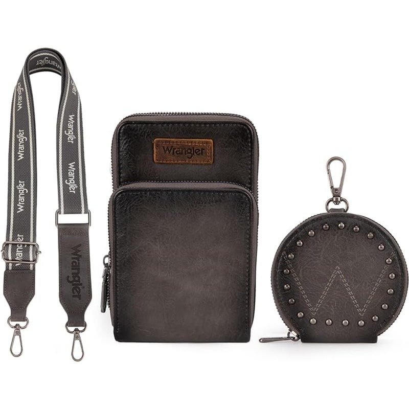 Wrangler Crossbody Cell Phone Purse