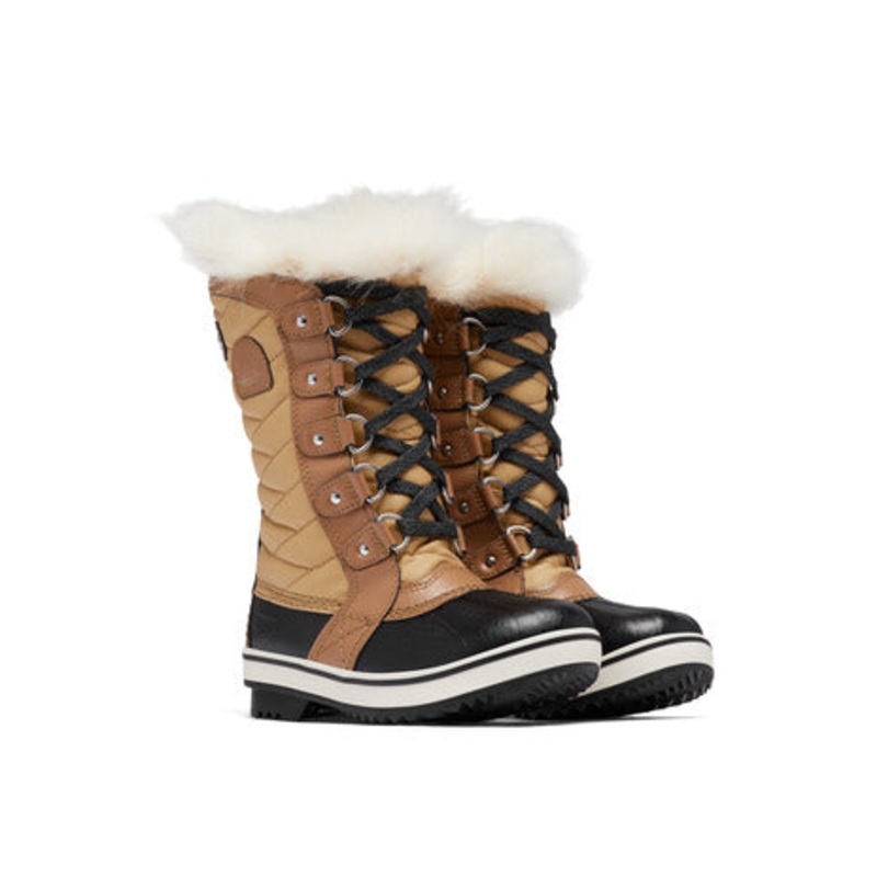 Youth Tofino II Waterproof Boot – Curry/Elk