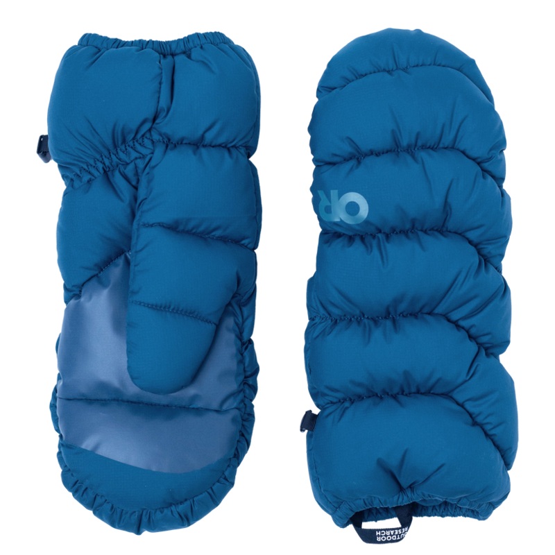 Coldfront Down Mitts – Harbor|Harbor|X-Small|Small|Medium|Large|X-Large