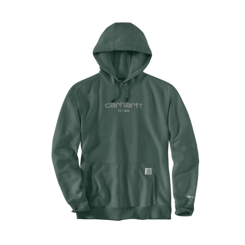 Force Relaxed Fit Lightweight Logo Graphic Sweatshirt – Frosted Balsam
