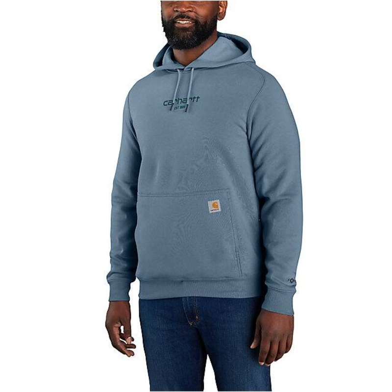 Force Relaxed Fit Lightweight Logo Graphic Sweatshirt –  Thundercloud