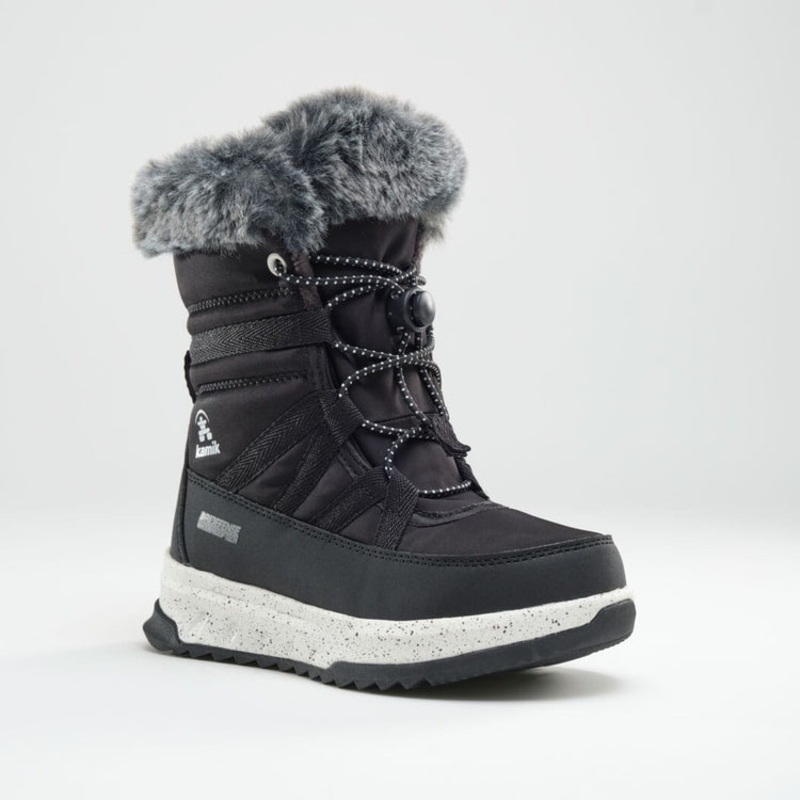 Kids’ Stormy F Boot – Black|Black|4 Medium|5 Medium|6 Medium|7 Medium|8 Medium|11 Medium|12 Medium|13 Medium|1 Medium|2 Medium|3 Medium
