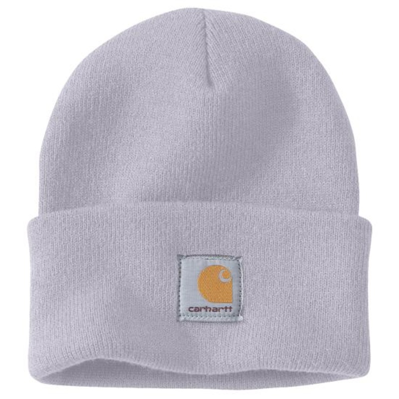 Knit Cuffed Beanie – Lilac Haze