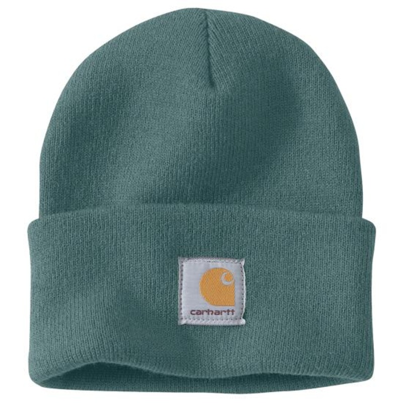 Knit Cuffed Beanie – Sea Pine|Sea Pine|ONE SIZE