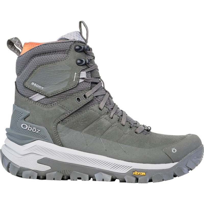 Men’s Bangtail Mid Insulated Waterproof Boot – Charcoal