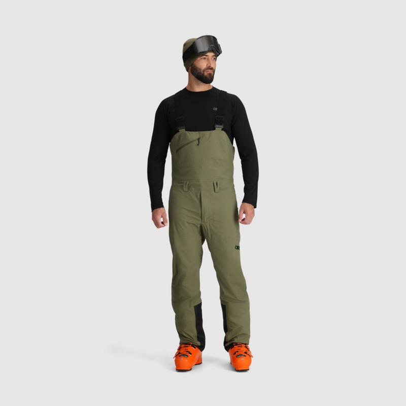 Men’s Carbide Bibs – Ranger Green