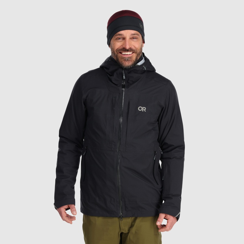 Men’s Carbide Jacket – Black|Black|Small|Medium|Large|X-Large|XX-Large|XXX-Large
