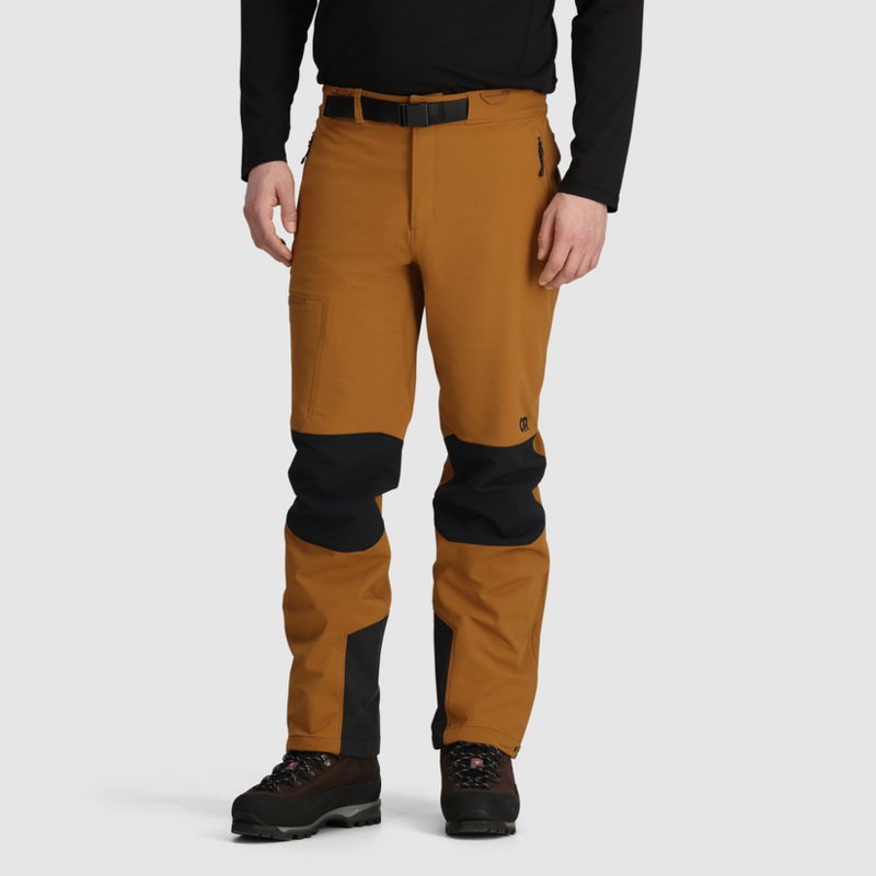Men’s Cirque III Pants – Bronze/Black