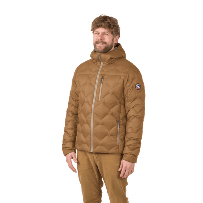 Men’s Shovelhead Jacket – Brown Sugar/Vetiver
