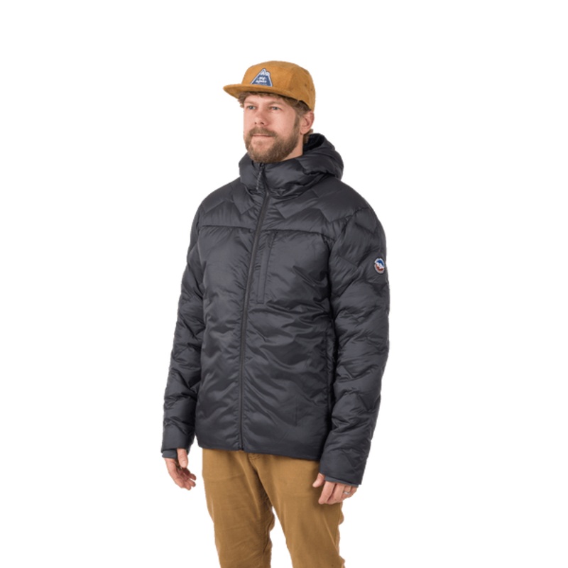 Men’s Wirehand Parka – Black/Asphalt
