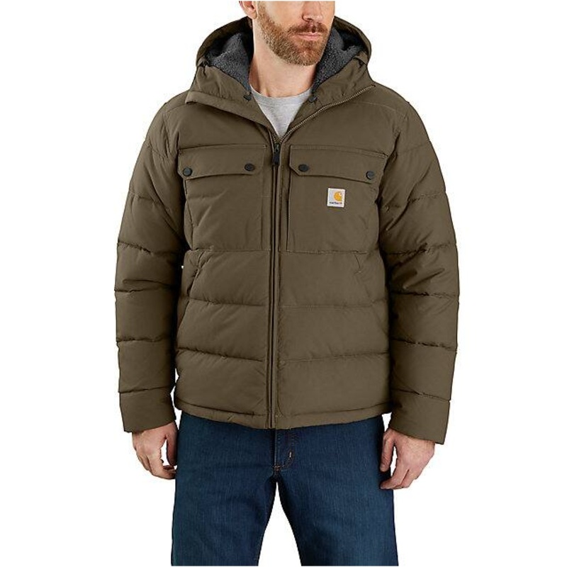 Montana Loose Fit Insulated Jacket – 4 Extreme Warmth Rating – Tarmac