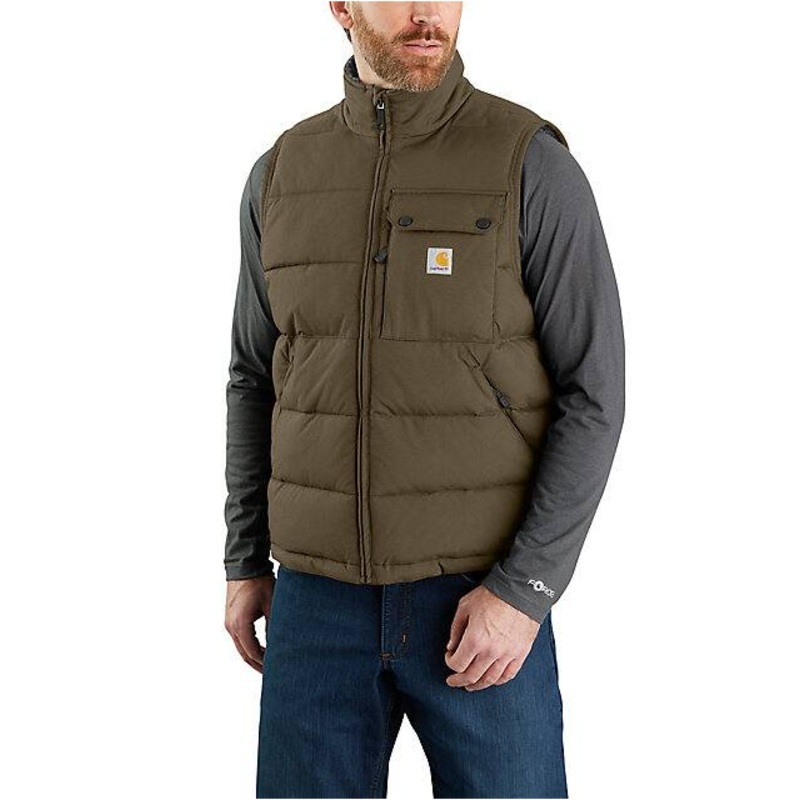 Montana Loose Fit Insulated Vest – Tarmac