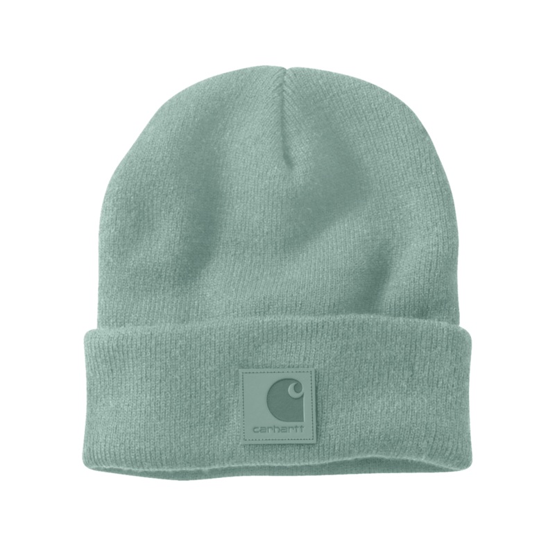 Tonal Patch Beanie – Patina|Patina|ONE SIZE