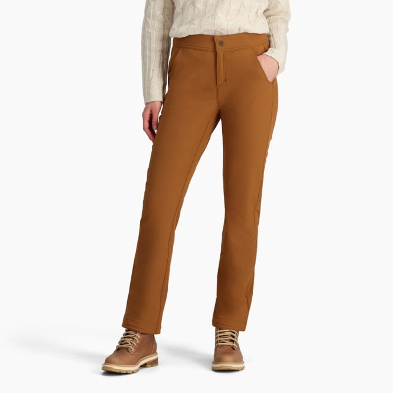 Women’s Alpine Mtn Pro Winter Pant – Caramel