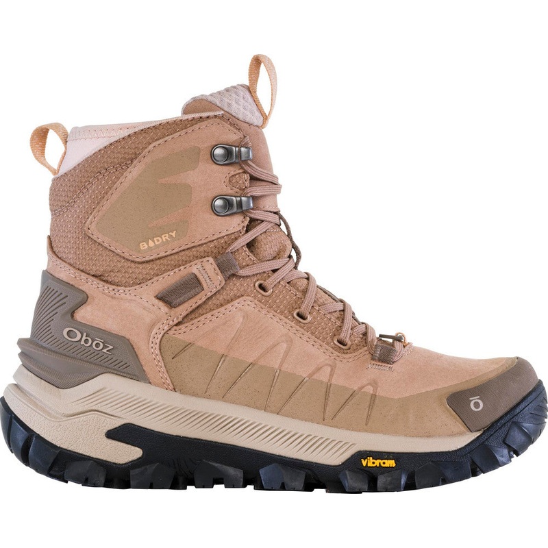Women’s Bangtail Mid Insulated Waterproof Boot – Pika