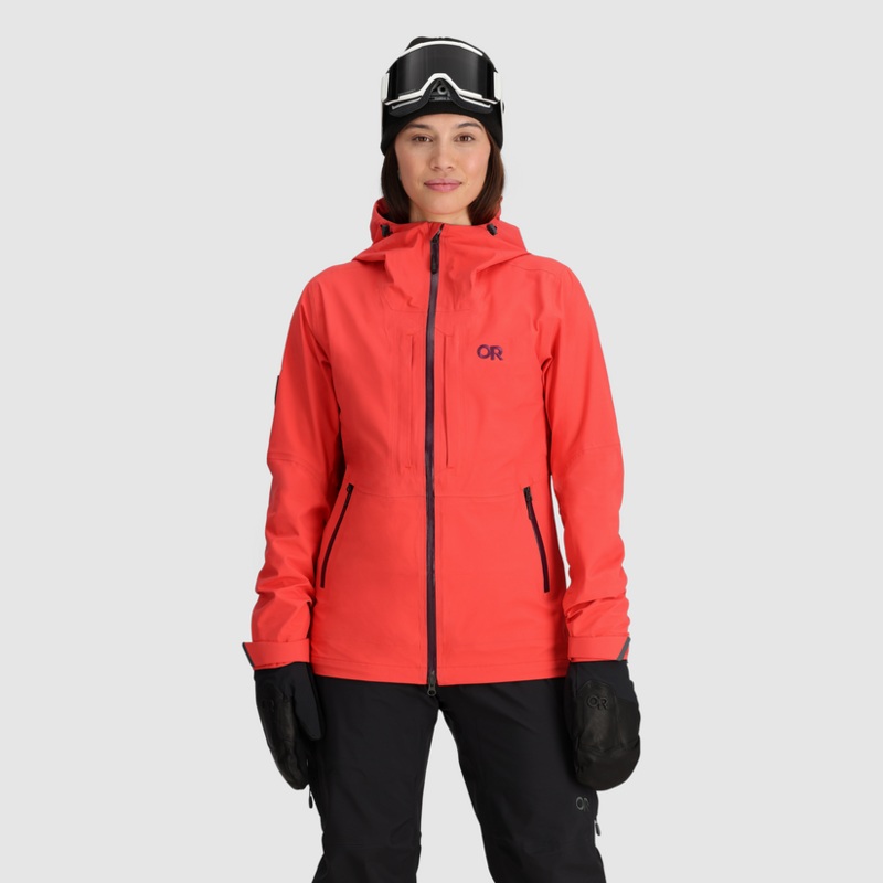 Women’s Carbide Jacket – Sunrise
