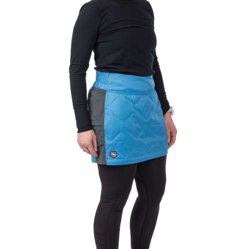 Women’s Columbine Skirt – Cendre Blue/Asphalt