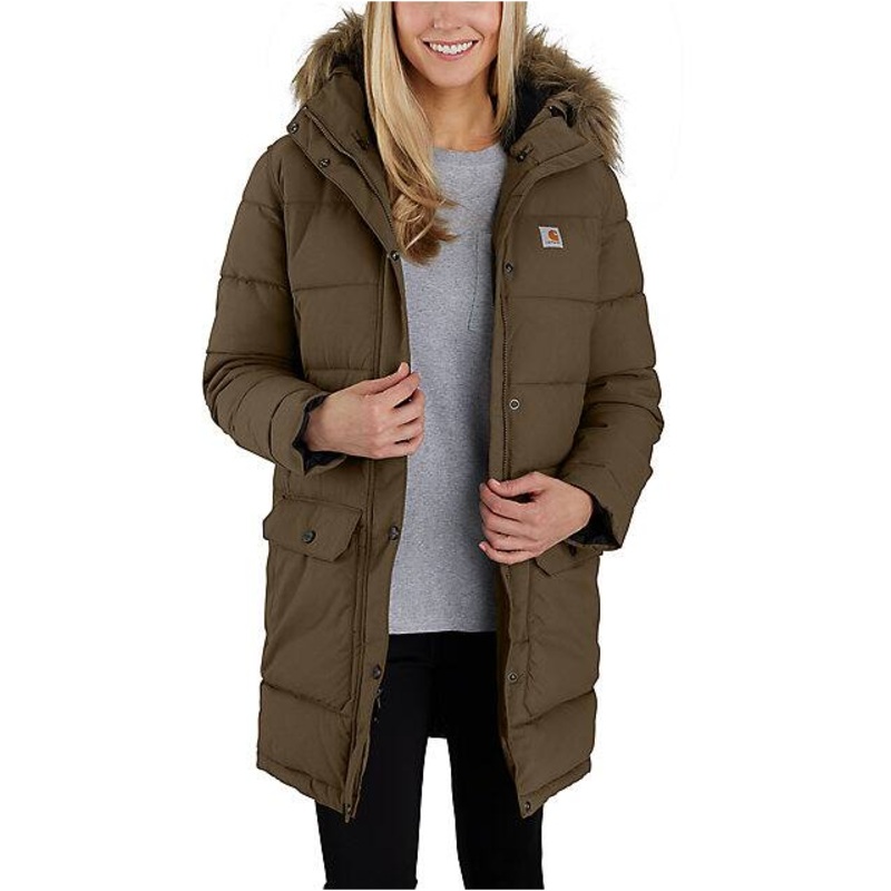 Women’s Insulated Parka – Relaxed Fit – Tarmac