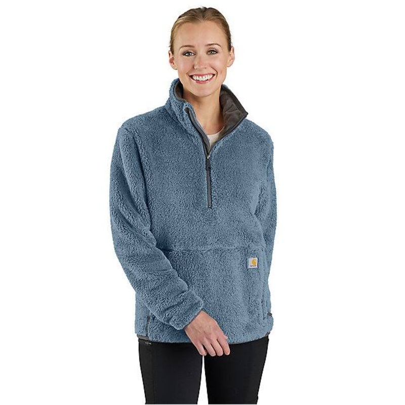 Women’s Loose Fit Fleece Pullover – Thundercloud