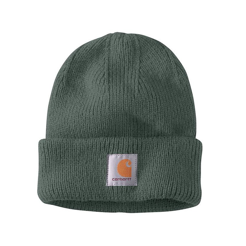 Women’s Rib Knit Beanie – Frosted Balsam