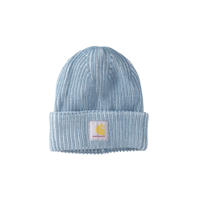 Women’s Rib Knit Beanie – Thundercloud
