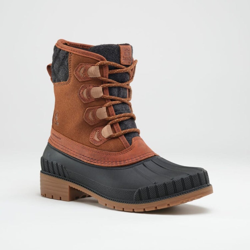 Women’s Sienna Mid S Boot – Cognac