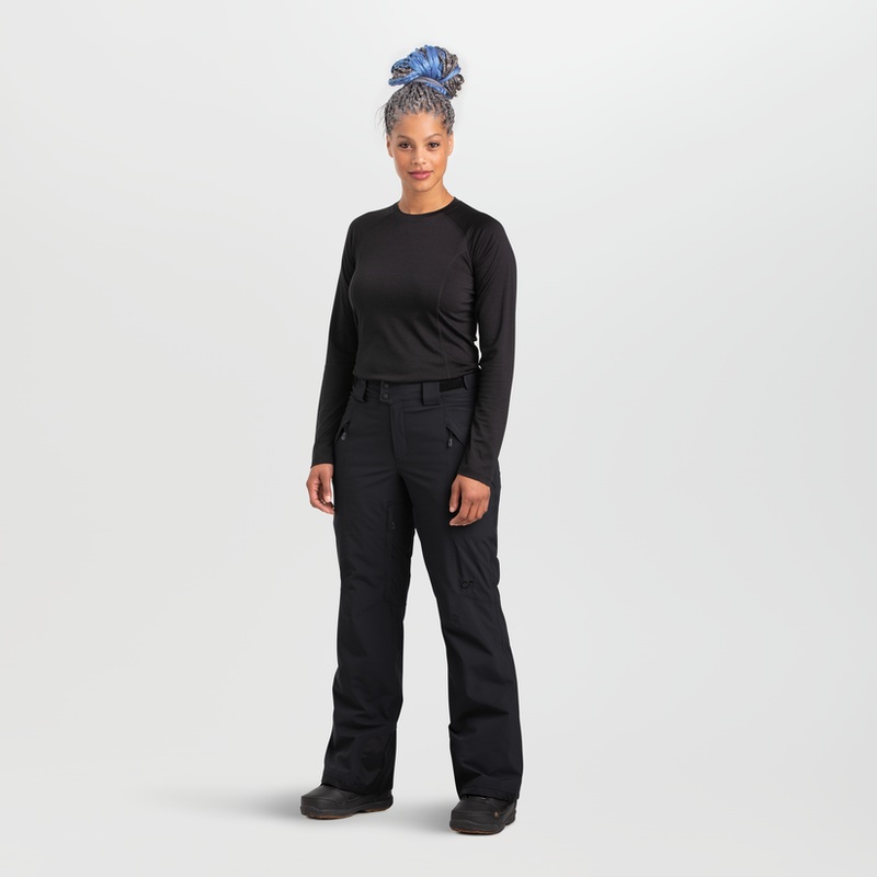 Women’s Snowcrew Pants – Black