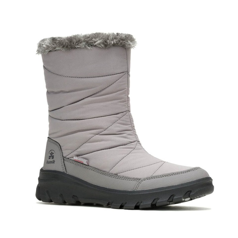 Women’s Snowdon Zip Boot – Dark Grey