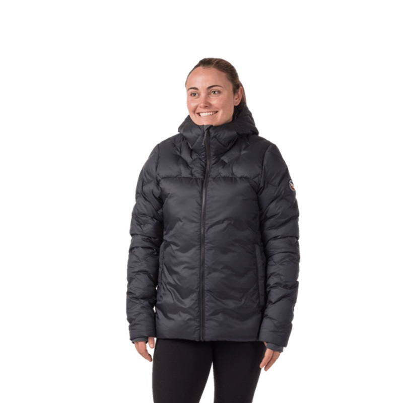 Women’s Star Route Parka – Black/Asphalt