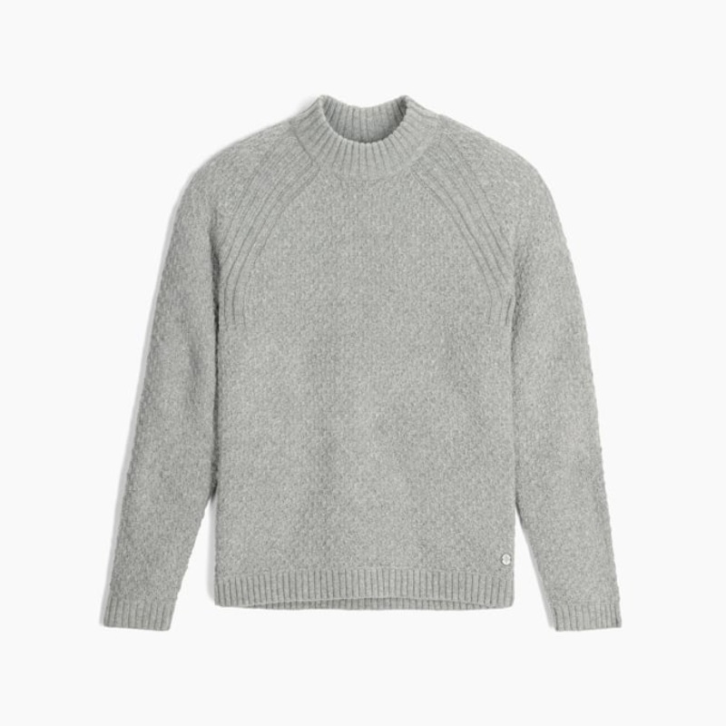 Women’s Westlands Mock Neck – Light Pewter