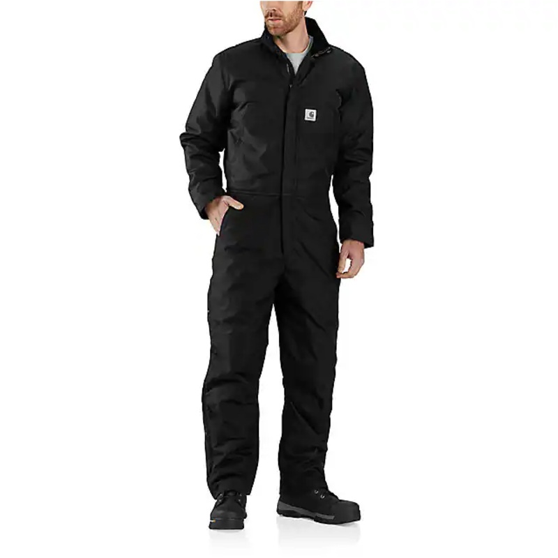 Yukon Extremes Insulated Coverall – 4 Extreme Warmth Rating – Black