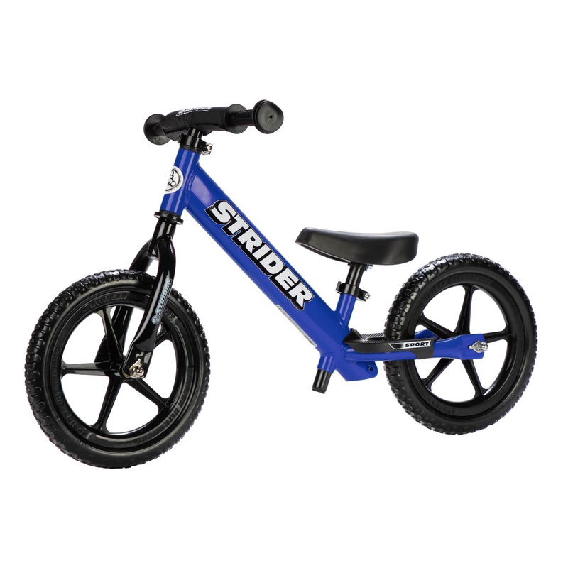 12 Sport Balance Bike Blue|BLUE|12IN
