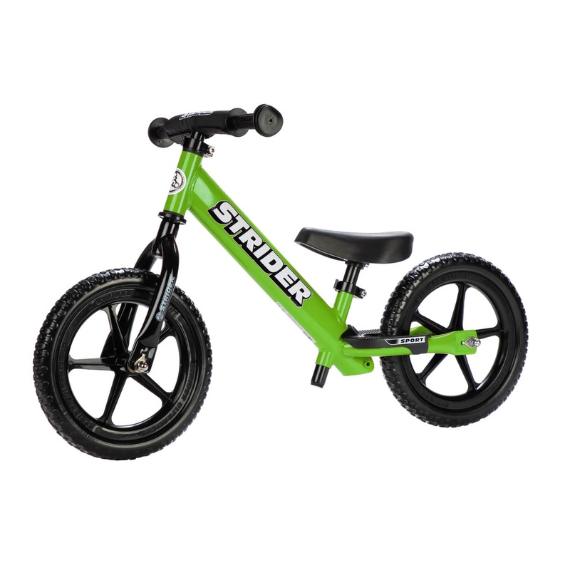 12 Sport Balance Bike Green|GREEN|12IN