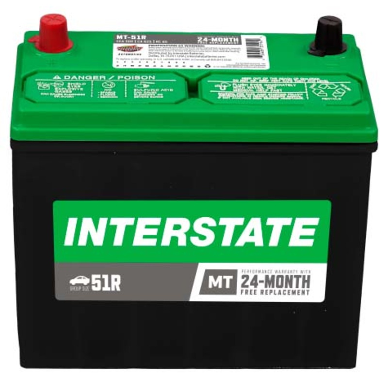 12v Mega-tron Automotive Battery Mt-51r