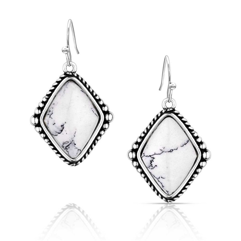Blank Slate Earrings