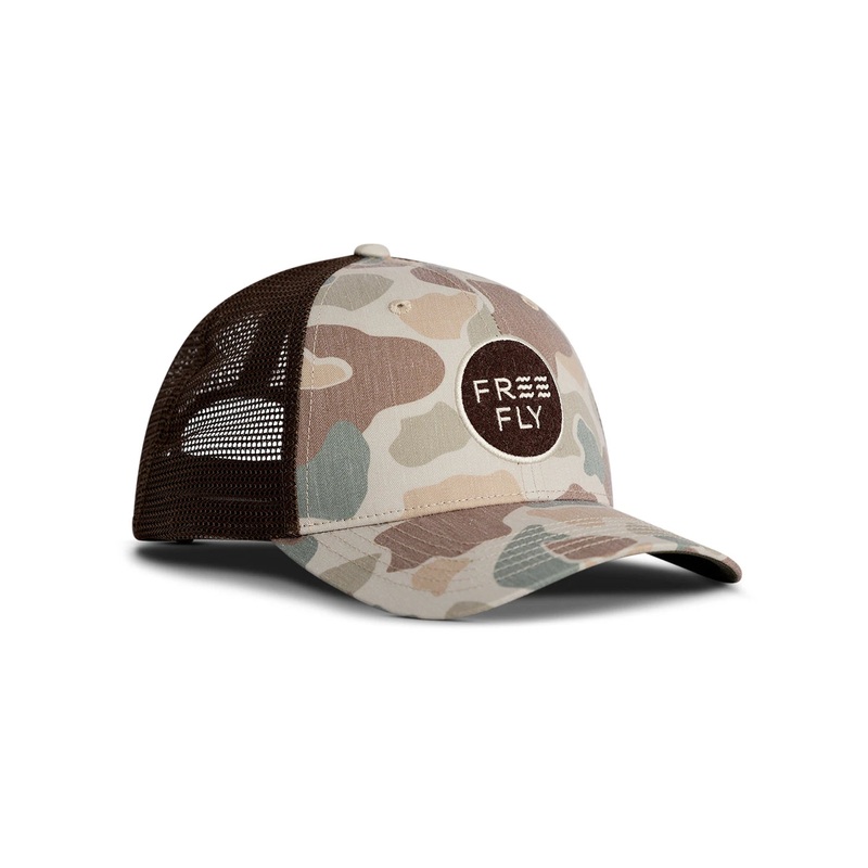 Camo Trucker Hat – Vintage Camo