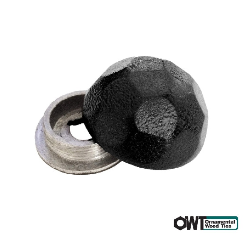 Dome Cap Nut|1_1/4IN