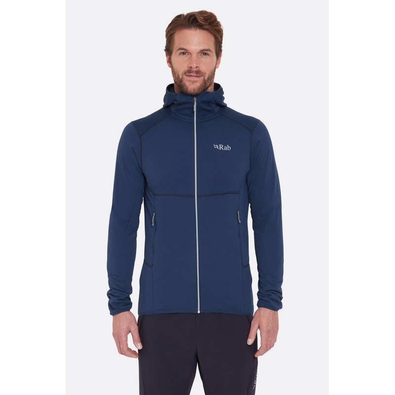 Men’s Evolute Hoody – Tempest Blue
