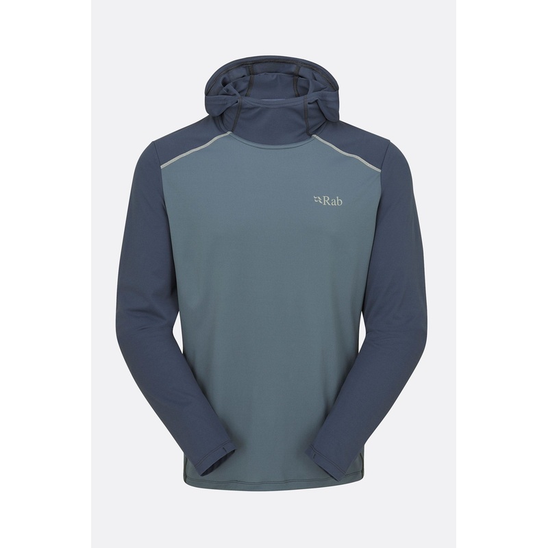Men’s Force Hoody – Tempest Blue / Orion Blue