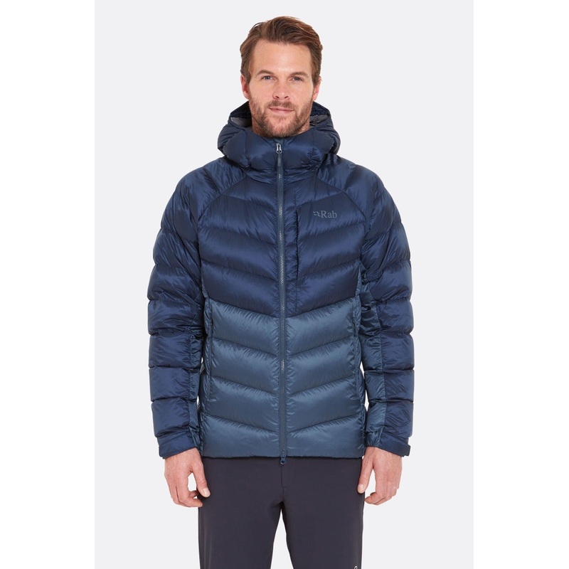 Men’s Glaceon Pro Down Jacket – Tempest Blue/Orion Blue