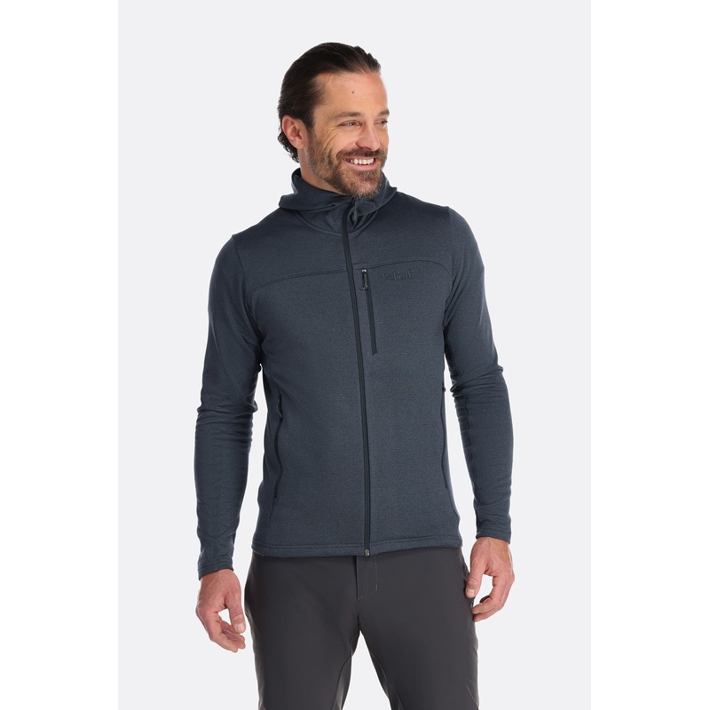 Men’s Graviton Hoody – Beluga|Beluga|Small|Medium|Large|XLarge|XX-Large