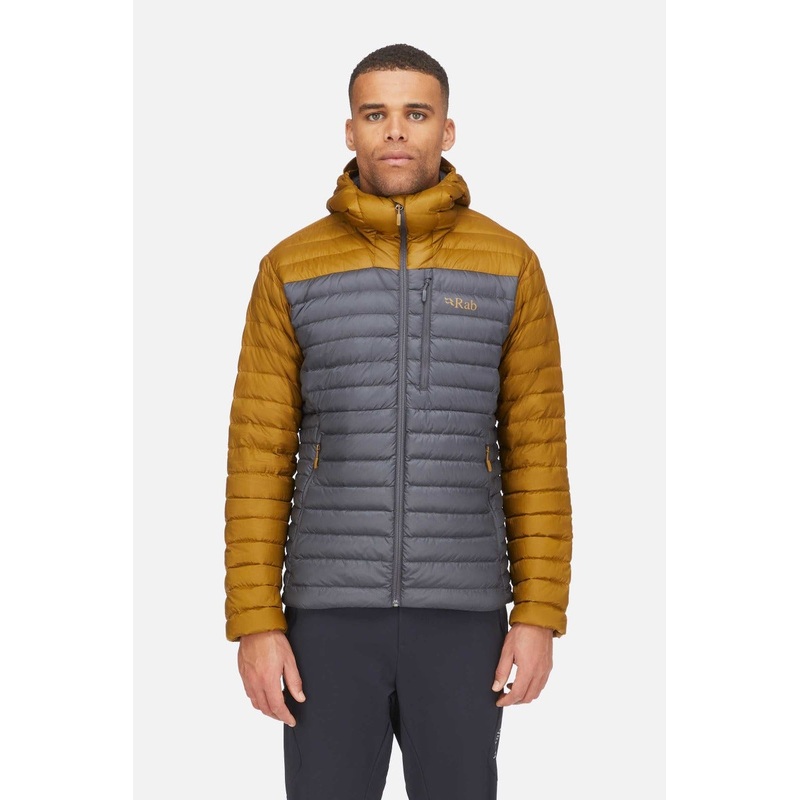 Men’s Microlight Alpine Down Jacket – Footprint/Graphene