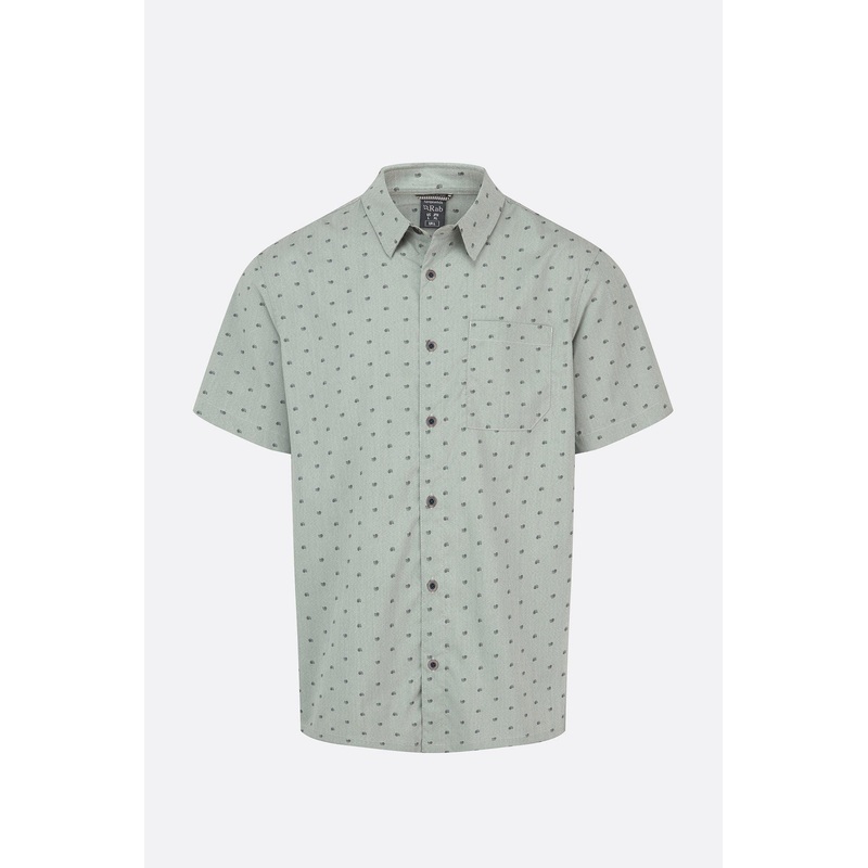 Men’s Offgrid Shirt – Sage|Sage|MD|LG|XL