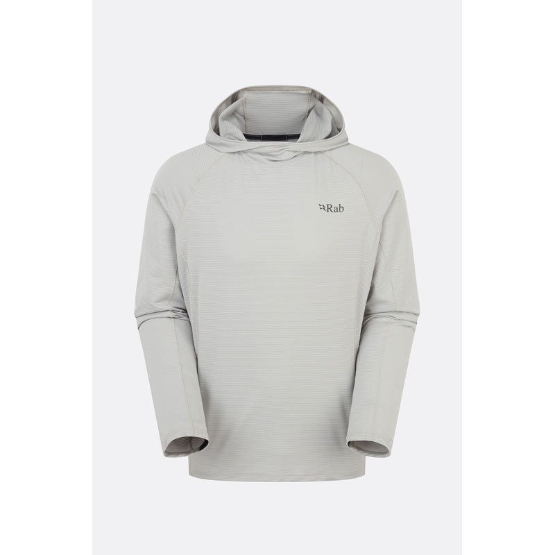 Men’s Sonic Hoody – Light Zinc