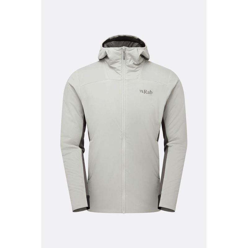 Men’s Xenair Alpine Flex Insulated Jacket – Light Zinc