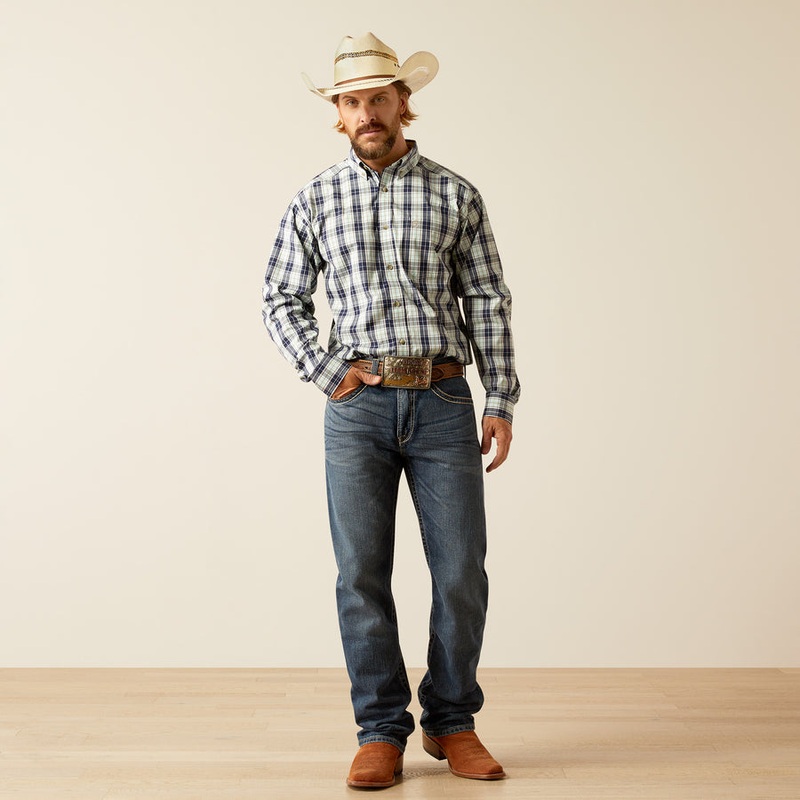 Mns Pro Curtis Classic Fit Shirt – Navy