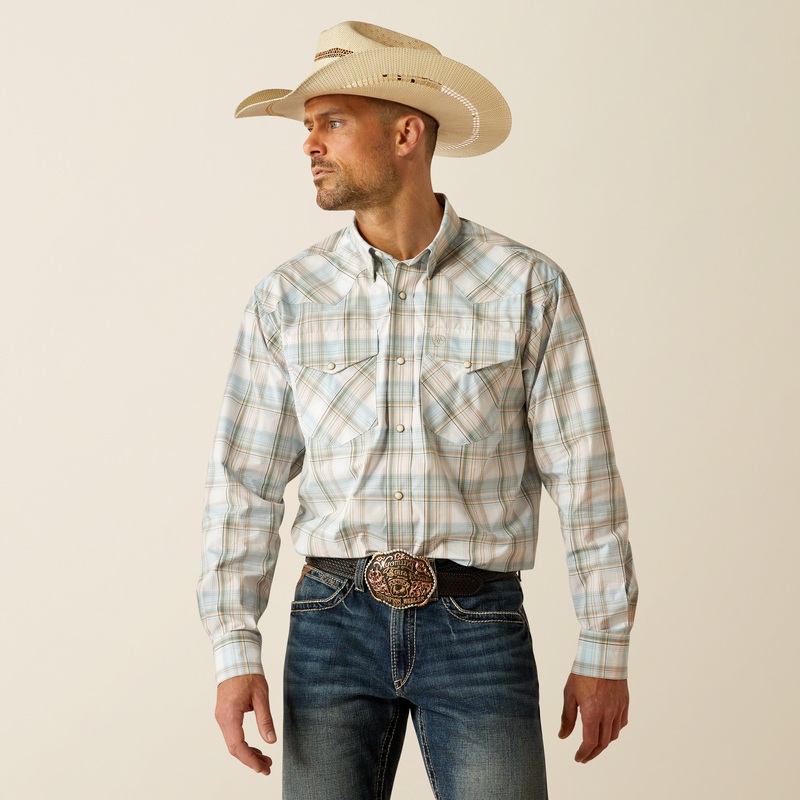 Mns Pro Fillmore Classic Fit Shirt – Turquoise