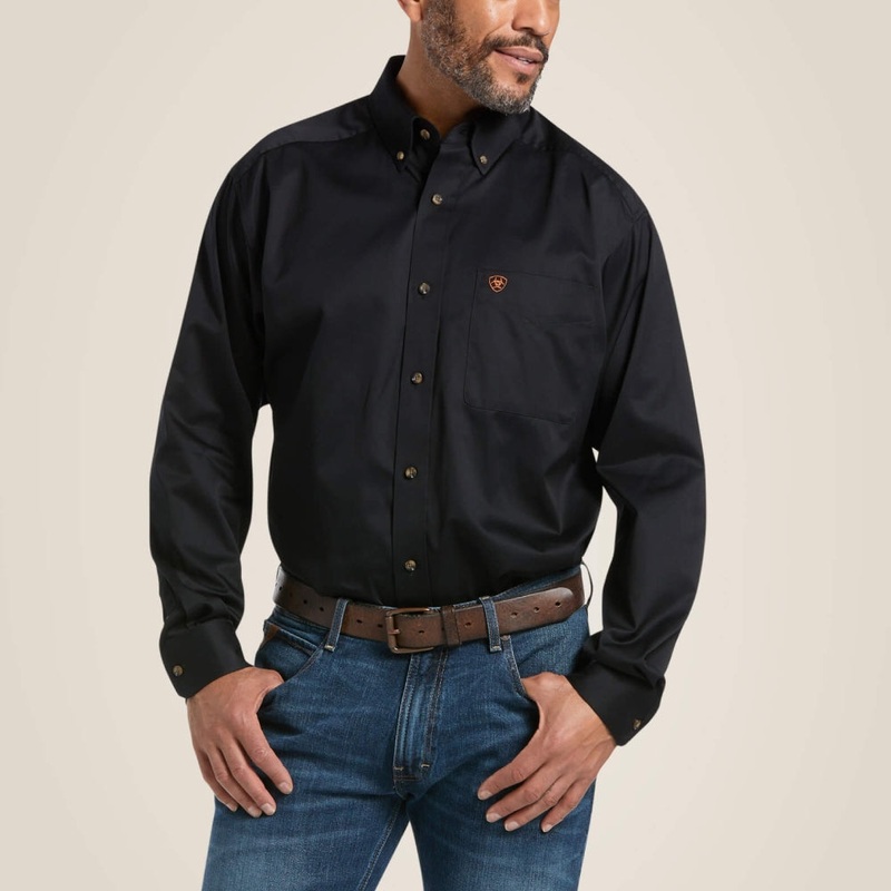 Mns Pro Gaston Classic Fit Shirt – Brick